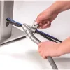Organizador e protetor de cabos FELLOWES Cablezip diâmetro 20 mm comprimento 2 m prata thumbnail (4 of 4)