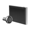 EZVIZ Smart Door Piiluauk kaameraga HP2 Wi-Fi 2K 4,3" monitor Toiteallika toide ja aku must