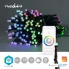 NEDIS Wi-Fi intelligens dekoratív LED RGB 168 LED Android és iOS Nedis® SmartLife 20 m thumbnail (4 of 4)