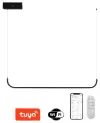 IMMAX NEO LITE PATTINI SMART lampada a sospensione nera 120cm 26W con supporto BEACON Wi-Fi TUYA