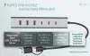 I-tec USB-A USB-C Metalinis įkrovimo HUB 7x prievadas 3x USB-C 3.0 4x USB 3.0 metalinis thumbnail (3 of 7)