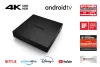 NOKIA android box 8000 4K Ultra HD NETFLIX 02 TV HDMI USB 3.0 USB-C USB 2.0 BT Wi-Fi LAN Android TV 10 negro thumbnail (4 of 8)
