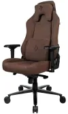 AROZZI herní židle VERNAZZA Supersoft Fabric Brown hnědá
