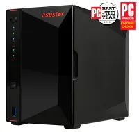 Asustor NAS Nimbustor 2 AS5202T 2x 2.5" 3.5" SATA III Intel Celeron J4005 2.0 GHz 2GB 2x 2.5 GbE 3x USB 3.0 HDMI Asustor NAS Nimbustor 2 AS5202T 2x 2.5" 3.5" SATA III Intel Celeron J4005 2.0 GHz 2GB 2x 2.5 GbE 3x USB 3.0 HDMI (1 of 5)