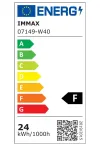 IMMAX NEO LITE AREAS SMART φωτιστικό οροφής 40cm 24W λευκό TUYA Wi-Fi thumbnail (3 of 3)