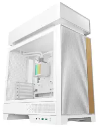 Cás DEEPCOOL CL6600 ATX dé-sheomra 360 ARGB AIO 2x120mm lucht leanúna ARGB 2xUSB3 USB-C bán Cás DEEPCOOL CL6600 ATX dé-sheomra 360 ARGB AIO 2x120mm lucht leanúna ARGB 2xUSB3 USB-C bán (1 of 12)