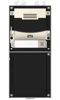 Unité principale 2N IP Verso 2.0 avec caméra nickel Unité principale 2N IP Verso 2.0 avec caméra nickel (1 of 1)