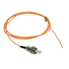 LWL-Pigtail ST, 62,5/125, 0,9mm, 1m