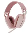 Logitech Zone Vibe 100 headset ROSE