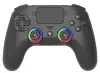 Kontroler do gier SUBSONIC by SUPERDRIVE BEZPRZEWODOWY KONTROLER LED PS5 PC Czarny