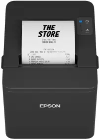 Imprimantă POS EPSON TM-T20 IV, tăietor LAN negru, inclusiv sursă de alimentare Imprimantă POS EPSON TM-T20 IV, tăietor LAN negru, inclusiv sursă de alimentare (1 of 4)