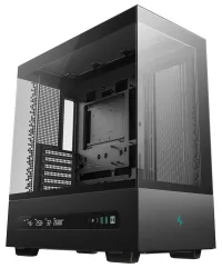 DEEPCOOL korpus CH690 DIGITAL ATX 2xUSB 3.0 USB-C kuni 10x GAN panoraam must DEEPCOOL korpus CH690 DIGITAL ATX 2xUSB 3.0 USB-C kuni 10x GAN panoraam must (1 of 11)
