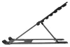 Neomounts NSLS085BLACK Laptop tablet holder for table 10-17" load capacity 5kg 6 different height positions foldable black thumbnail (4 of 6)
