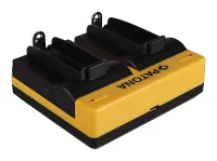 PATONA Двойно зарядно устройство за 2 x 18650 USB батерии PATONA Двойно зарядно устройство за 2 x 18650 USB батерии (1 of 2)