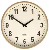 Orologio da parete NEDIS, diametro 300 mm, movimento silenzioso, legno marrone Orologio da parete NEDIS, diametro 300 mm, movimento silenzioso, legno marrone