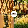IMMAX LED Solar Dekokette DROP 50xLED IP65 warmweiß 7m thumbnail (4 of 5)