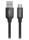 Кабель для передачи данных Colorway USB Micro USB 2 м 2,4 А черный Кабель для передачи данных Colorway USB Micro USB 2 м 2,4 А черный