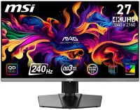MSI Gaming MAG 272UP QD-OLED X24 265" 3840x2160 OLED 003ms 240Hz 1000cd/m² 1500000:1 HDMI DP VESA PIVOT MSI Gaming MAG 272UP QD-OLED X24 265" 3840x2160 OLED 003ms 240Hz 1000cd/m² 1500000:1 HDMI DP VESA PIVOT (1 of 8)