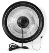 Téitheoir patio NEDIS, tomhaltas 1500 W, 1 socrú teochta, IP34, cosaint tip-os cionn, dubh thumbnail (3 of 4)