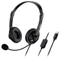 GENIUS austiņu HS-230U USB-C kabeļa garums 2,4 m (1 of 3)
