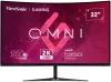 ViewSonic VX3218C-2K OMNI 32" curvo VA 16:9 2560x1440 165Hz 1ms 250cd m2 Freesync premium 2xHDMI DP Repro