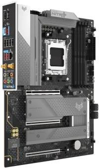 SAPPHIRE NITRO+ B850A WIFI7 B850 AM5 3x M.2 DP1.2 HDMI Wi-Fi ATX SAPPHIRE NITRO+ B850A WIFI7 B850 AM5 3x M.2 DP1.2 HDMI Wi-Fi ATX (1 of 5)