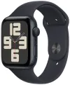 Apple Watch SE GPS Caja de aluminio medianoche de 44 mm con correa deportiva medianoche - M L thumbnail (1 of 2)