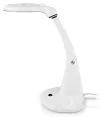NEDIS magnifying table LED lamp lens 3 + 12 diopters consumption 65 W temperature 6500 K luminous flux 585 lm white thumbnail (6 of 11)