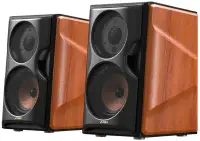 FENDA F&D hangszóró R80BT 2.0 160W fa fekete fa színű BT5.4 USB AUX optikai koaxiális bemenet távirányító FENDA F&D hangszóró R80BT 2.0 160W fa fekete fa színű BT5.4 USB AUX optikai koaxiális bemenet távirányító (1 of 9)