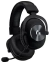 Fone de ouvido Logitech G PRO X Fones de ouvido para jogos + microfone Conversor USB DAC conector de 3,5 mm preto thumbnail (3 of 5)