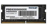 PATRIOT Signature 8 GB DDR4 3200 MHz SO-DIMM CL22 PATRIOT Signature 8 GB DDR4 3200 MHz SO-DIMM CL22 (1 of 1)