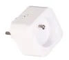 IMMAX NEO LITE SMART Smart Indoor Socket v3 with Pin (Type E) Zigbee Google Assistant Amazon Alexa TUYA thumbnail (1 of 3)