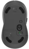 Logitech M650 - Grafietmuis optisch draadloos bluetooth SilentTouch grijs thumbnail (5 of 5)