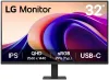 Monitor LG 32U631A-B 315" IPS 2560x1440 16:9 100Hz 250cdm 5ms USB-C HDMI HDR 10