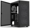 Zalman case i4 TG Middle Tower 4x 140 mm RBG LED ventilator 2x USB 3.0 1x USB 2.0 mesh paneel gehard glas zwart thumbnail (4 of 6)
