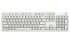 DELL klávesnice KB216 multimediální Azerty Francouzská USB drátová bílá