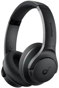 Anker Soundcore Q20i Bluetooth-koptelefoon zwart Anker Soundcore Q20i Bluetooth-koptelefoon zwart (1 of 7)
