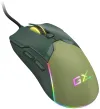 GENIUS GX GAMING Scorpion M700 Army Green žičana RGB pozadinsko osvjetljenje 800-7200 dpi USB 6 tipki zelene boje