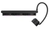 Fuaraitheoir uisce NZXT Taispeántas PWM LCD 4-bioráin Kraken 360 ELITE RGB 3x120mm RGB thumbnail (2 of 3)