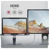 Supporto in alluminio AXAGON per laptop da 10" a 16" con hub USB HMC-STND HDMI 3xUSB-A GLAN PD thumbnail (7 of 9)