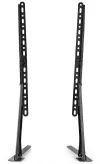 NEDIS TV stand 13 - 70" load capacity 50 kg adjustable height fixed black steel thumbnail (3 of 5)