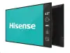 Hisense 43GM50D Pantalla de señalización digital 4K UHD de 43 pulgadas, 18 7 horas de funcionamiento