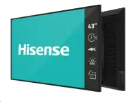 Hisense 43GM50D Pantalla de señalización digital 4K UHD de 43 pulgadas, 18 7 horas de funcionamiento (1 of 1)