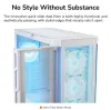 Корпус ПК COUGAR DUOFACE Pro RGB White Mid Tower TG и передняя панель Airflow с 4 вентиляторами ARGB TG, левая панель thumbnail (19 of 31)