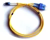DATACOM optical patchcord LC-SC 09 125 SM 1m duplex thumbnail (1 of 1)