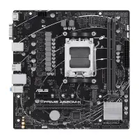 Placa base ASUS Prime A620M-K AM5 DDR5 M.2 HDMI DP mATX Placa base ASUS Prime A620M-K AM5 DDR5 M.2 HDMI DP mATX (1 of 7)