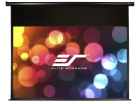 ELITE SCREEN motoriséiert Écran 150" (381 cm) 16:9 186,9 x 332 cm Gain 11 Fall schwaarz 24" drop (1 of 1)