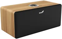 Altoparlante GENIUS SP-HF505BT Legno di pino Bluetooth 5.3 20W colore legno chiaro (1 of 3)