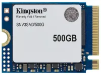 KINGSTON NV3 SSD 500GB NVMe M.2 PCIe Gen4 Вътрешен M.2 2230 KINGSTON NV3 SSD 500GB NVMe M.2 PCIe Gen4 Вътрешен M.2 2230 (1 of 2)