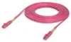 Ubiquiti OM4 Duplex LC UPC Fiberpatchkabel 10m Multilägespatchkabel duplex LC längd 10m thumbnail (1 of 1)